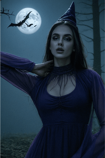 Halloween filter example 10