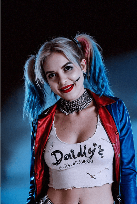 Halloween filter example 2