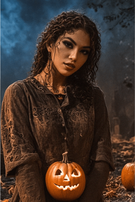 Halloween filter example 5